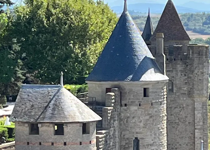 Appartement Tres Calme, Rdc, 800 M De La Cite Medievale Classee Au Patrimoine De L\'Unesco